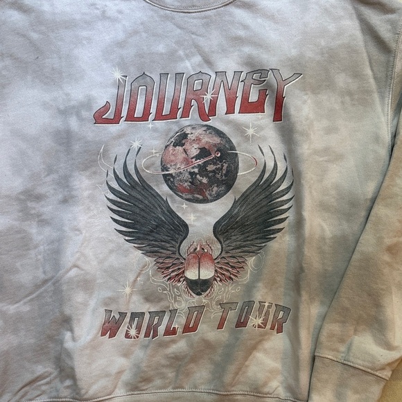 Journey World Tour Graphic Sweatshirt - Picture 4 of 8